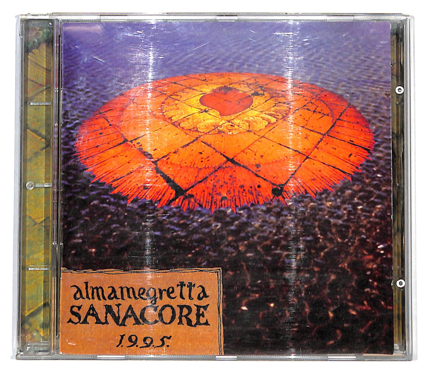 EBOND Almamegretta - Sanacore 1.9.9.5. CD CD138631