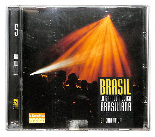 EBOND Various - Brasil - 5 I Cantautori EDITORIALE CD CD138633