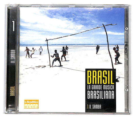 EBOND Various - Brasil - 1 Il Samba CD CD138634