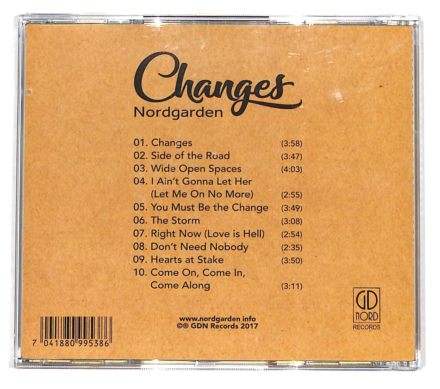 EBOND Nordgarden - Changes CD CD138637