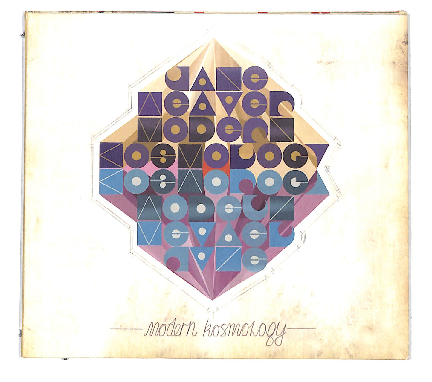 EBOND Jane Weaver - Modern Kosmology DIGIPACK CD CD138638
