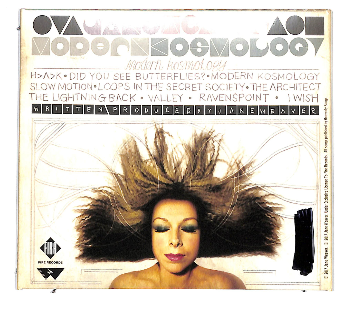 EBOND Jane Weaver - Modern Kosmology DIGIPACK CD CD138638