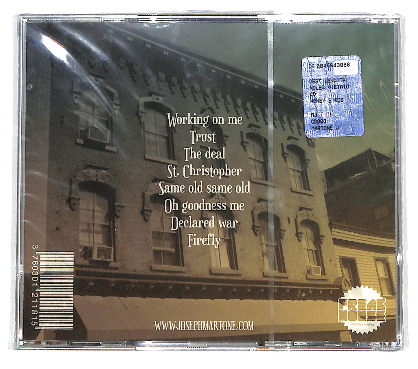 EBOND Joseph Martone - Honey Birds CD CD138640