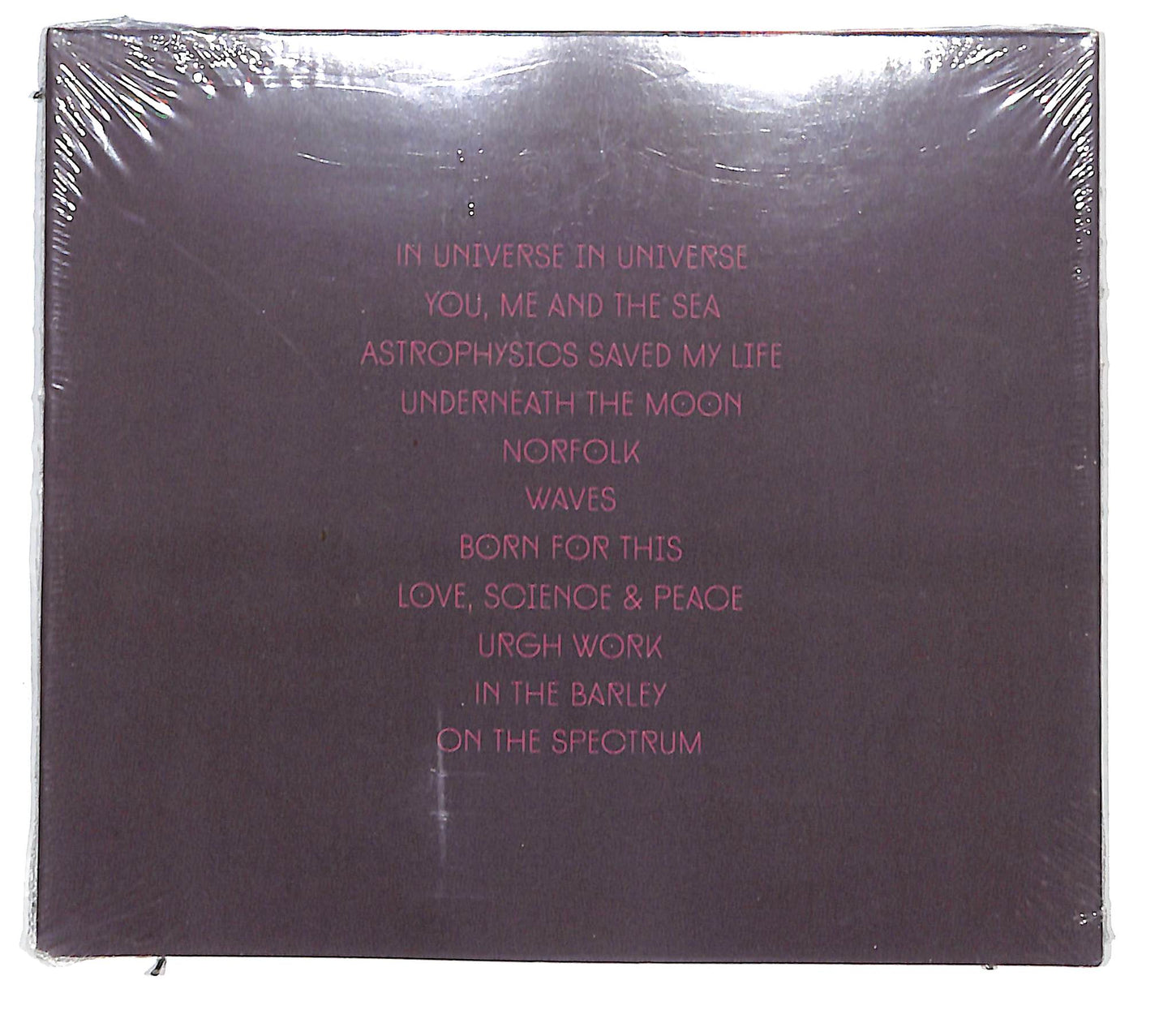 EBOND Rivers Of England - Astrophysics Saved My Life CD CD138641