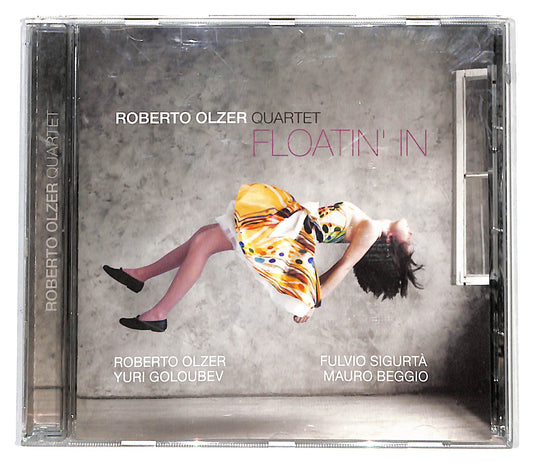 EBOND Roberto Olzer Quartet - Floatin' In CD CD138642