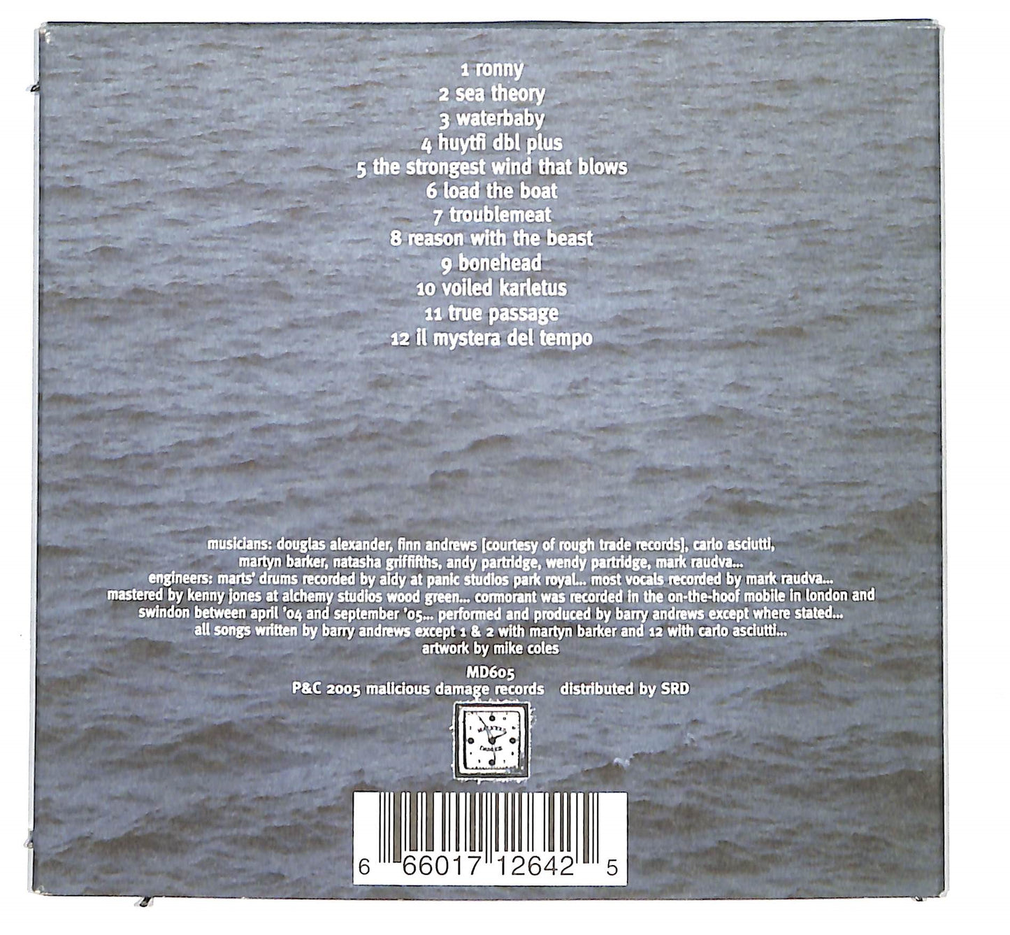 EBOND Shriekback - Cormorant DIGIPACK CD CD138645