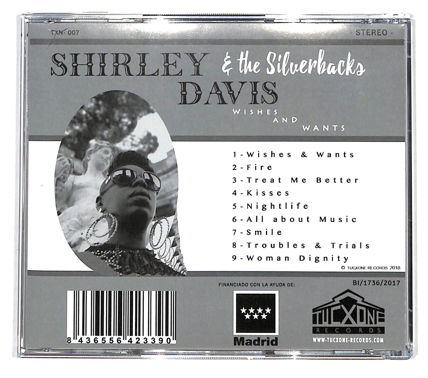 EBOND Shirley Davis & The SilverBacks - Wishes & Wants CD CD138648