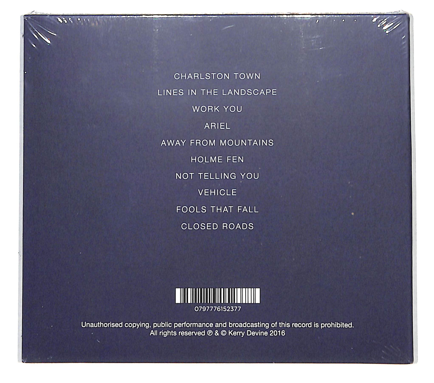 EBOND Kerry Devine - Away From Mountains DIGIPACK CD CD138655