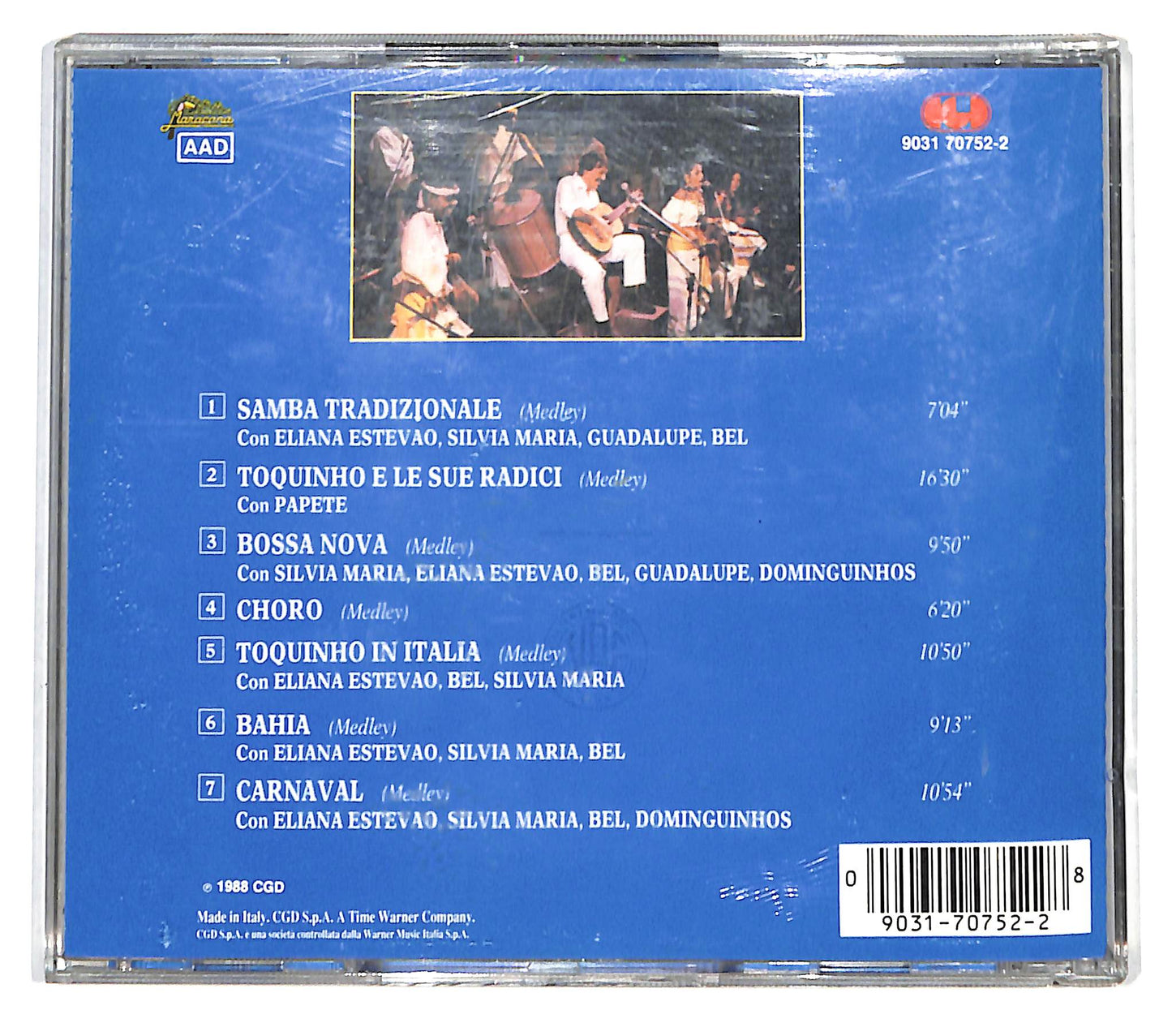 EBOND Toquinho - Cantabrasil CD CD138656