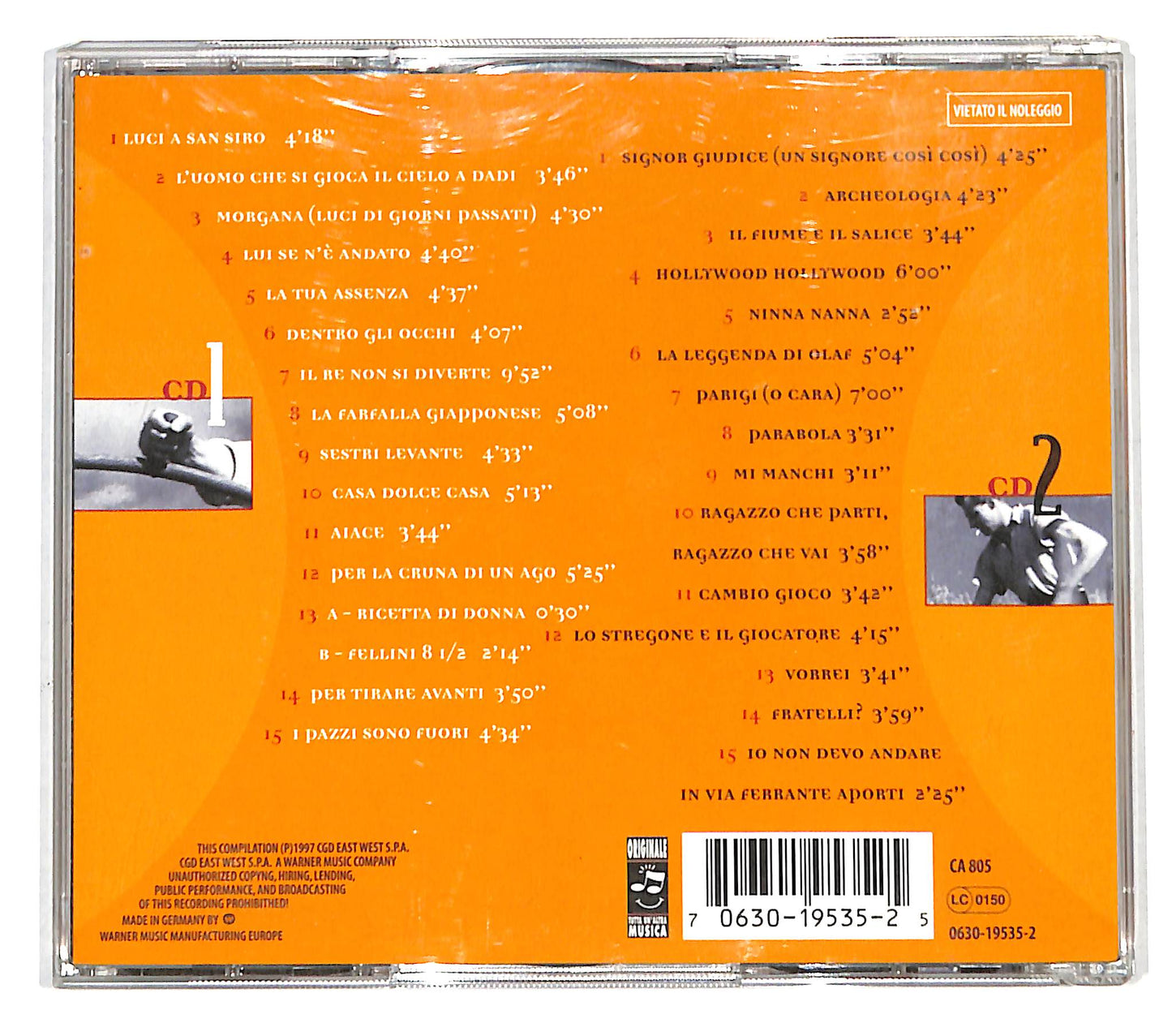 EBOND Roberto Vecchioni - Raccolta (2CD) CD138670