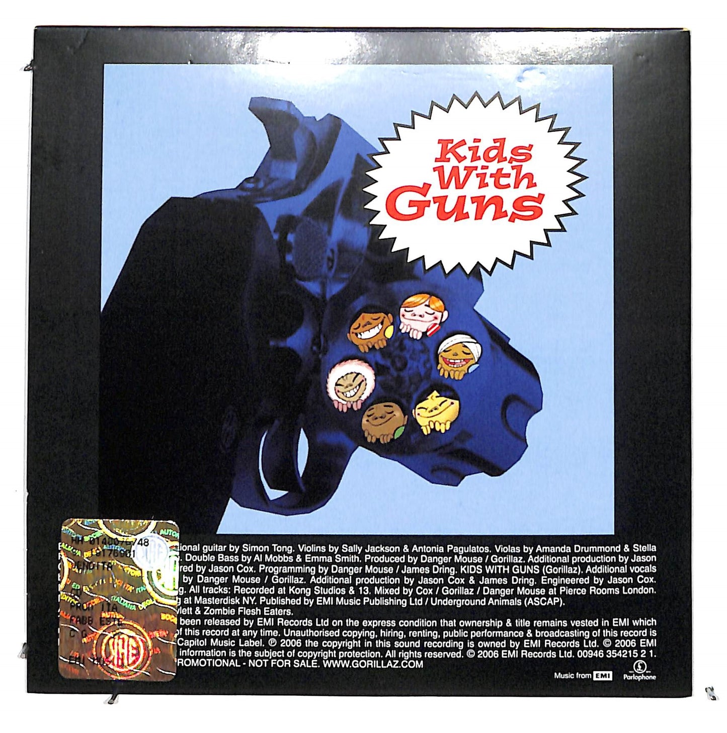 EBOND Gorillaz - El Manana - Kids With Guns CD CD138707