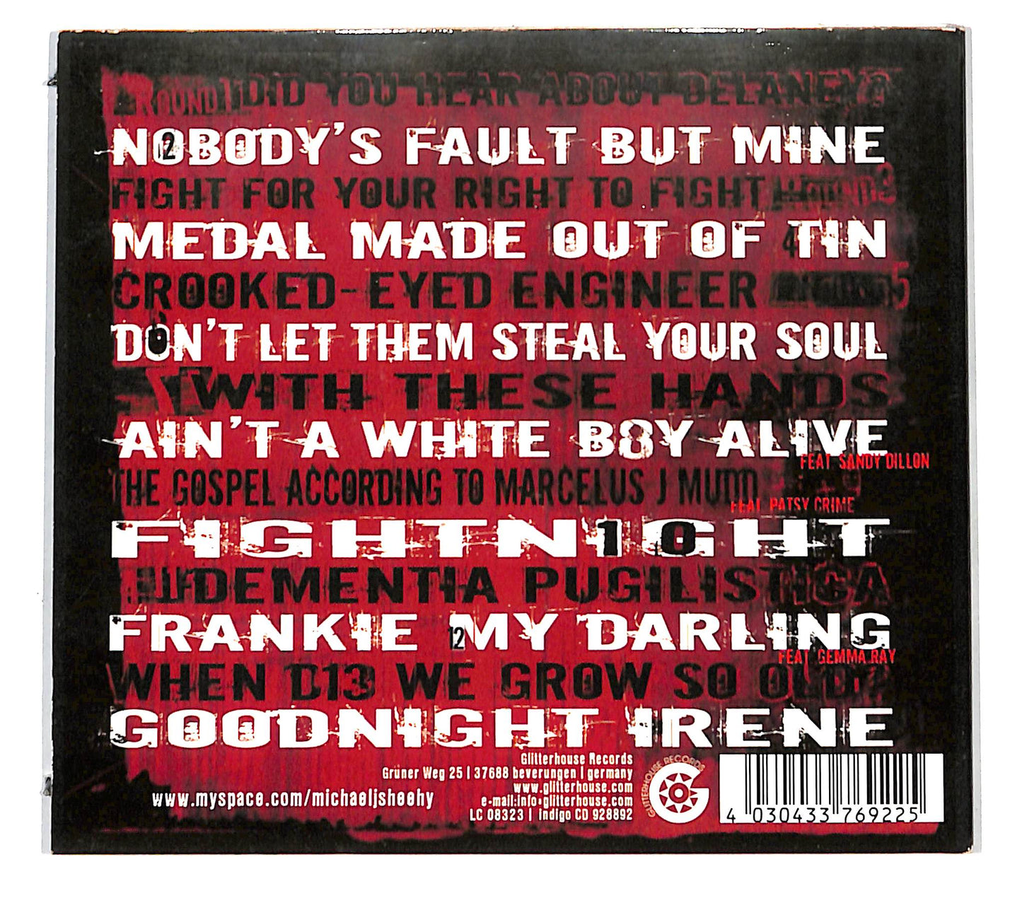 EBOND Michael J. Sheehy - With These Hands DIGIPACK CD CD138709