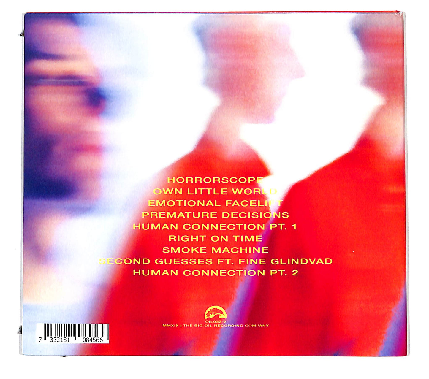 EBOND GENTS - Human Connection CD CD138710