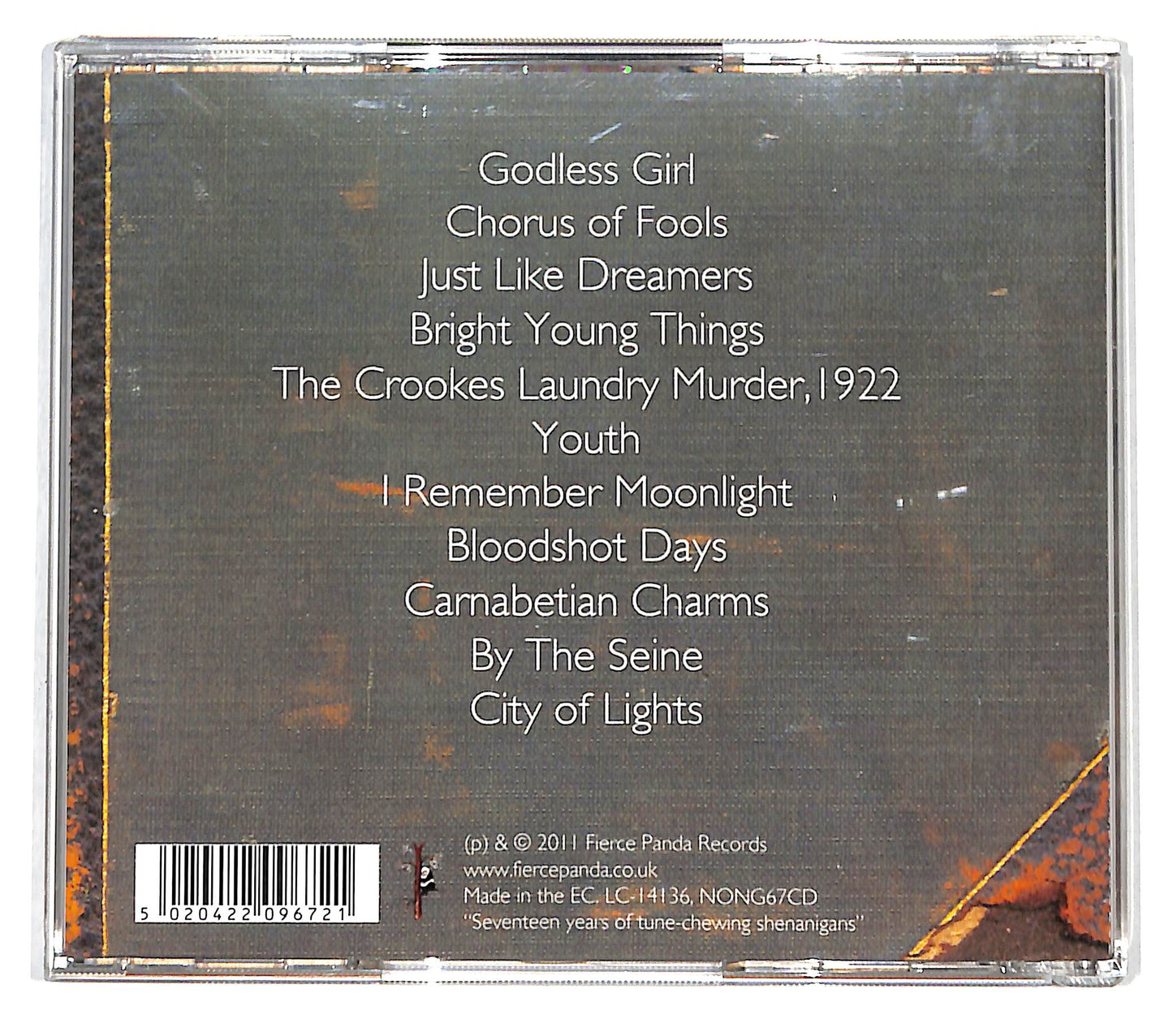 EBOND The Crookes - Chasing After Ghosts CD CD138714