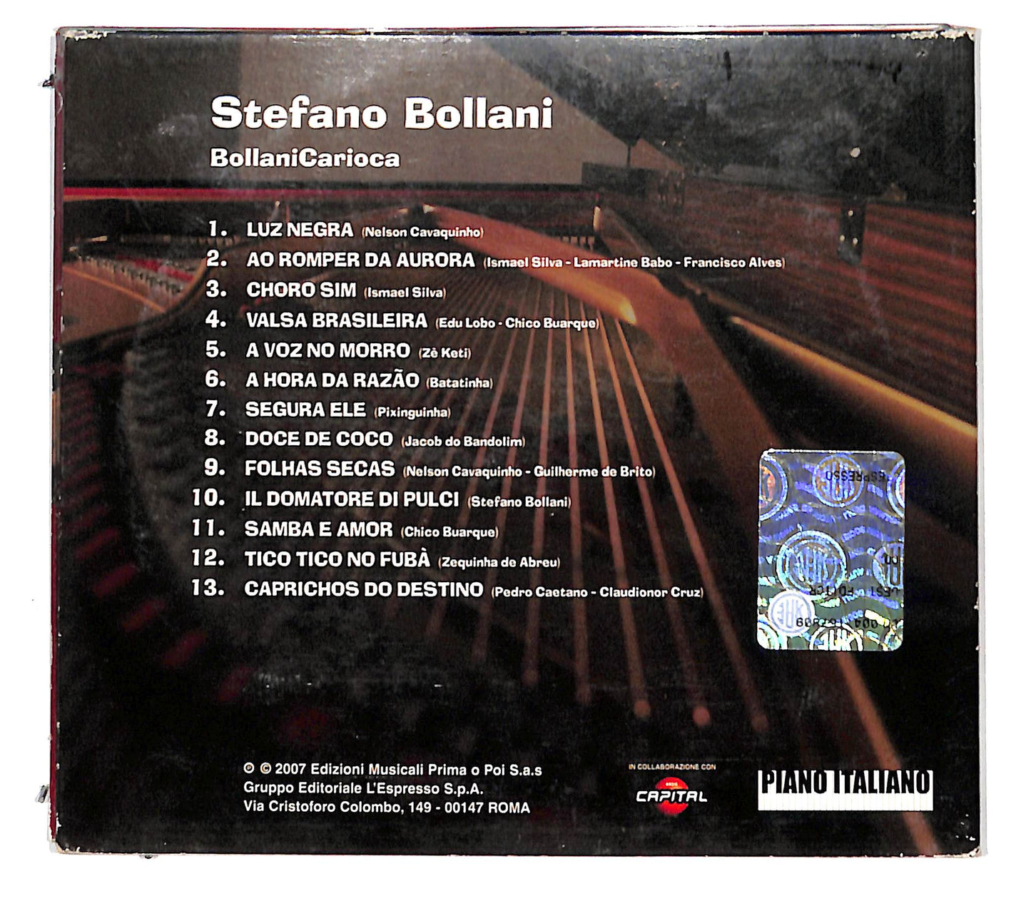 EBOND Stefano Bollani - BollaniCarioca DIGIPACK CD CD138717
