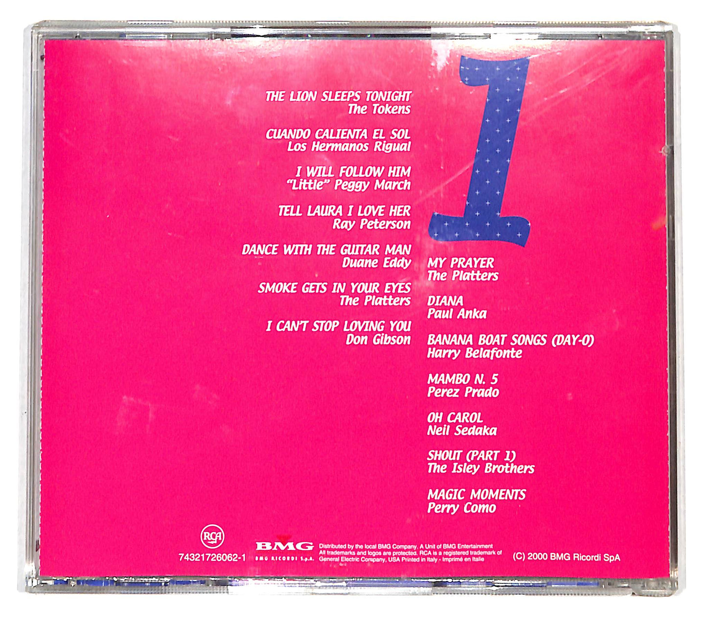 EBOND Various - Juke-Box Graffiti - 42 greatest hits vol.1 CD CD138719