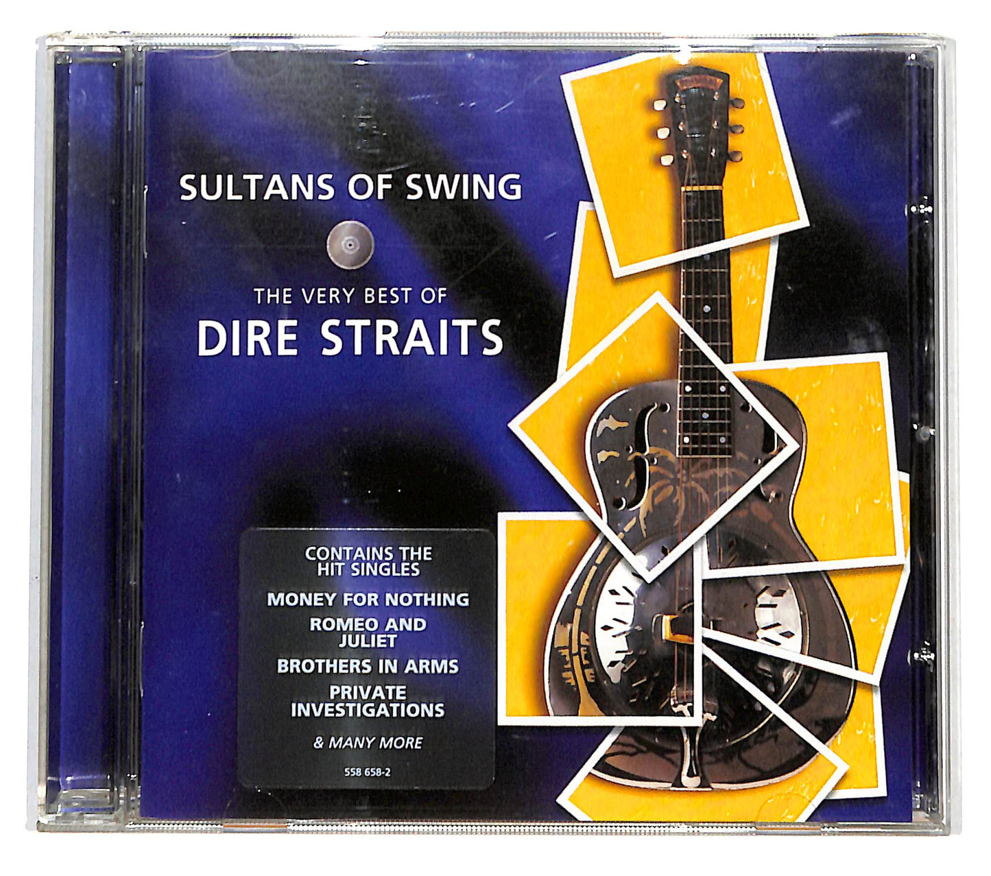 EBOND Dire Straits - Sultans Of Swing The Very Best Of Dire Straits CD CD138726