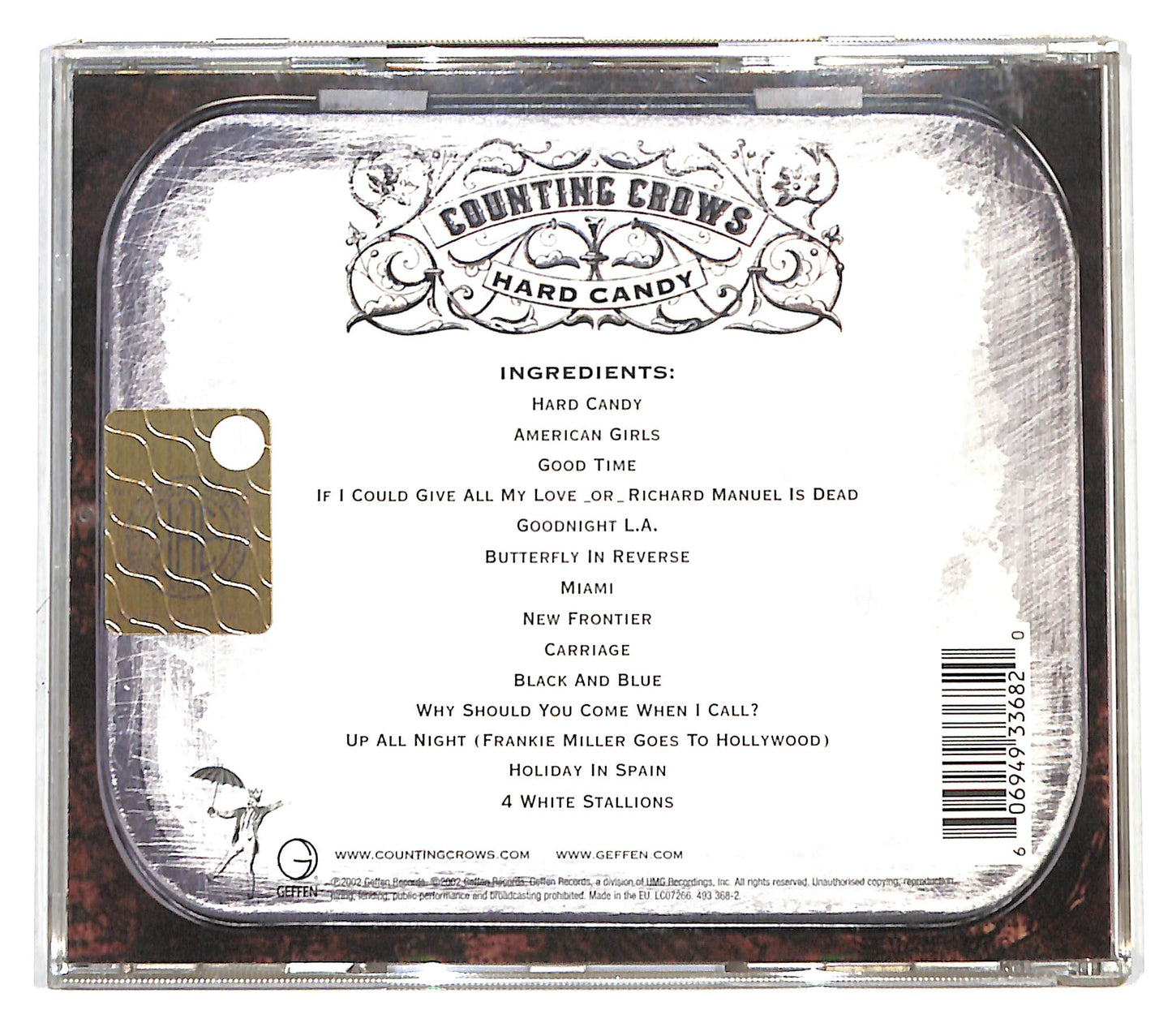 EBOND Counting Crows - Hard Candy CD CD138730