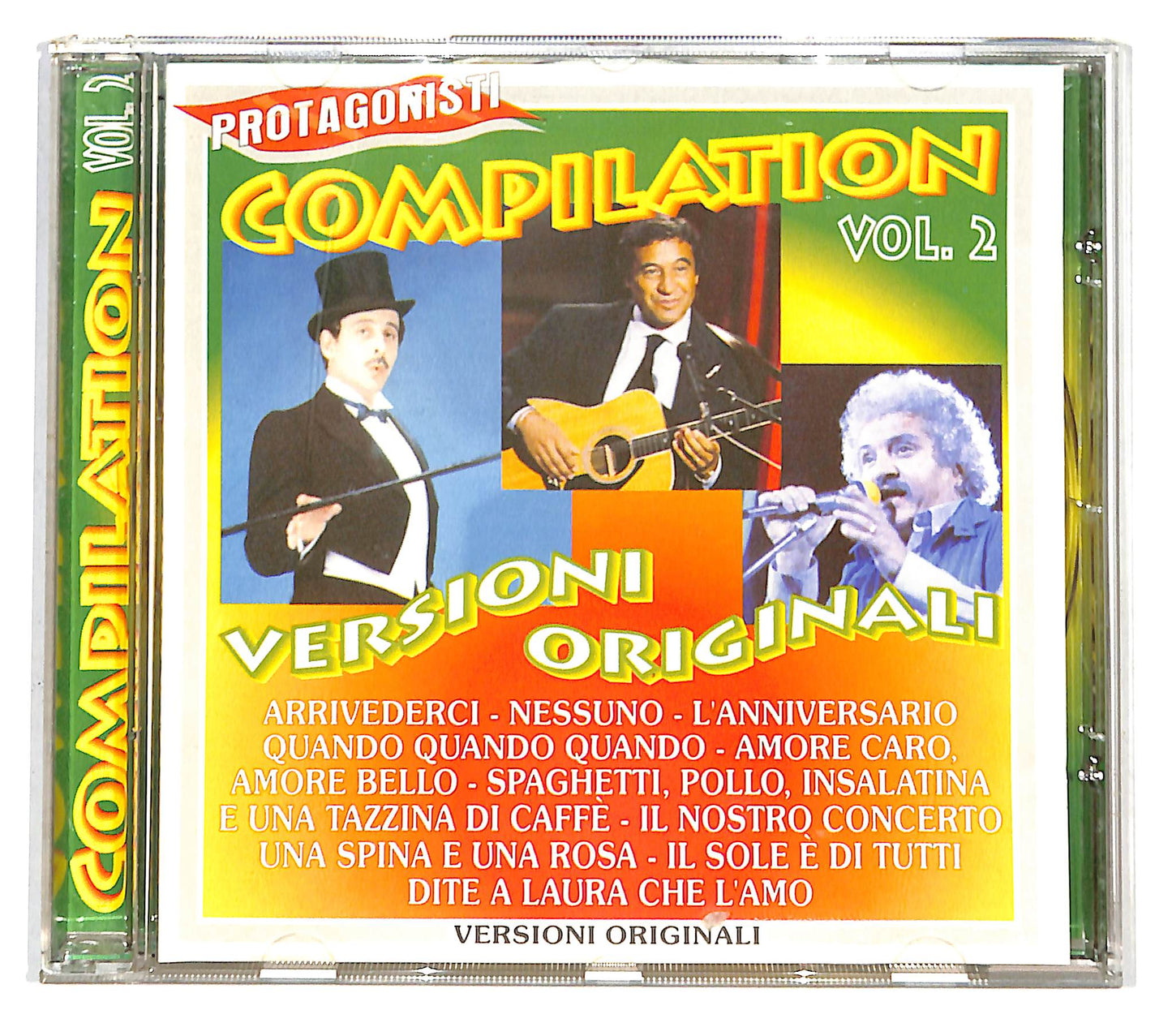 EBOND Various - Protagonisti - Compilation Vol.2 CD CD138732