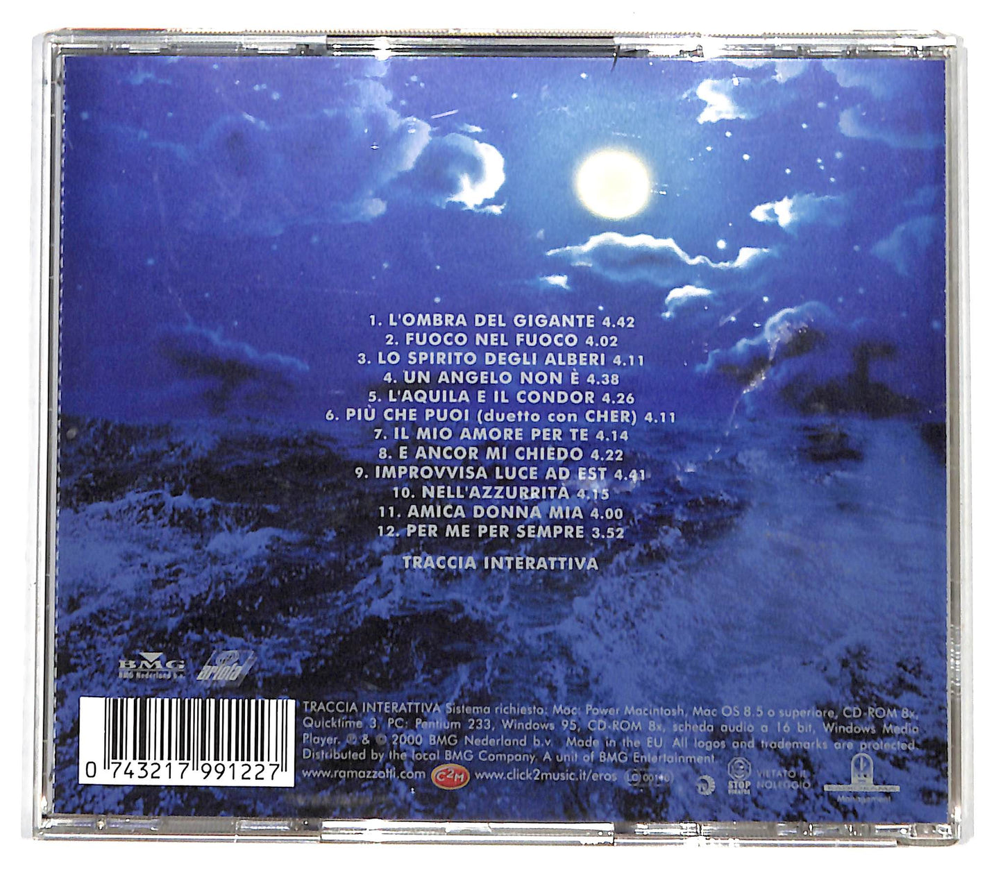 EBOND Eros Ramazzotti - Stilelibero CD CD138739