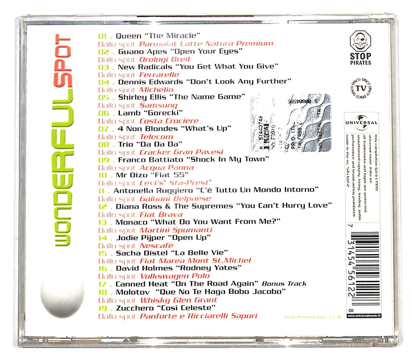 EBOND Various - Wonderful Spot CD CD138741