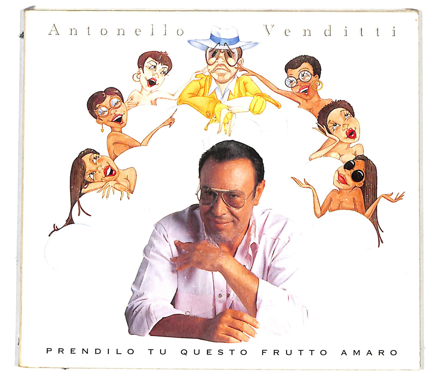 EBOND Antonello Venditti - Prendilo Tu Questo Frutto Amaro CD CD138743