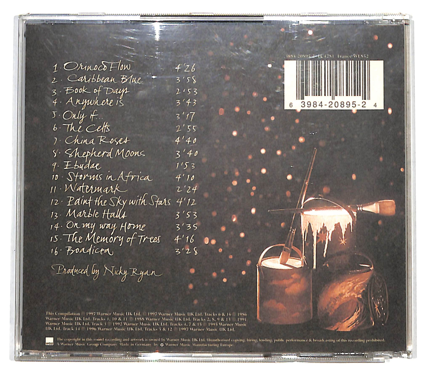 EBOND Enya - Paint The Sky With Stars - The Best Of Enya CD CD138748