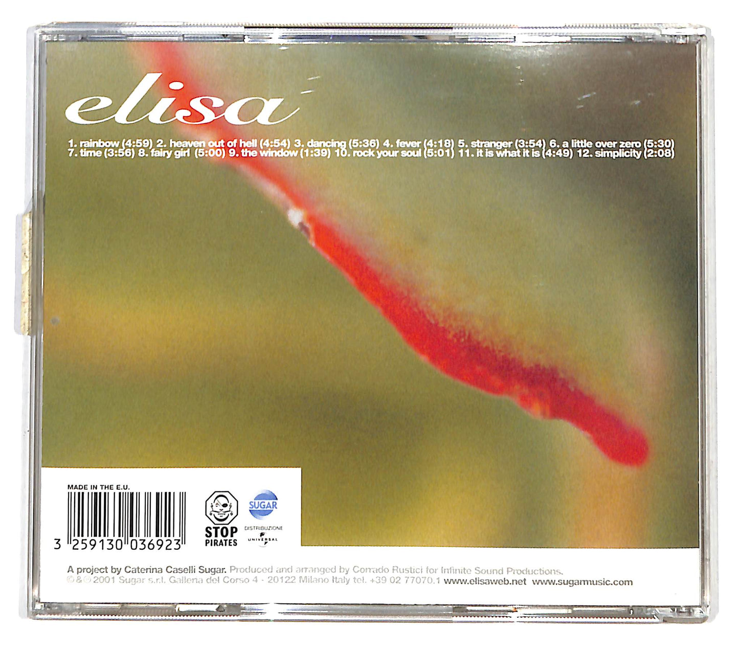 EBOND Elisa - Then Comes The Sun CD CD138752