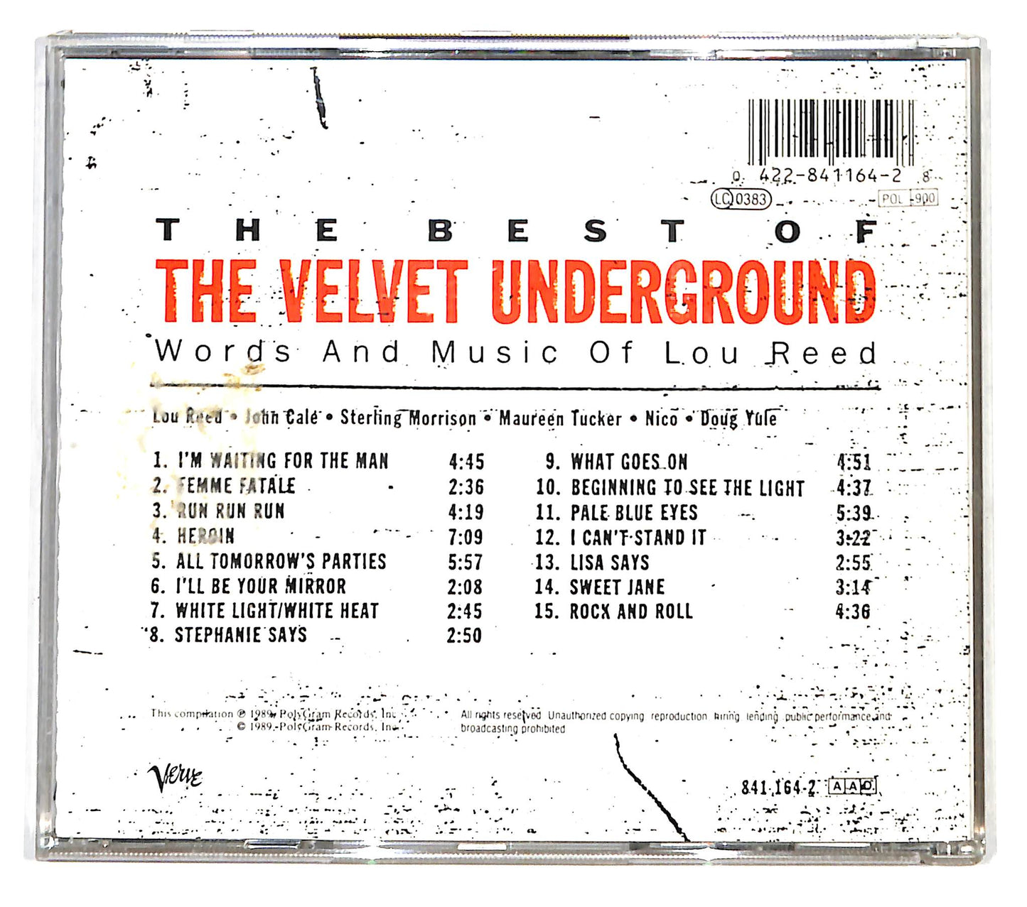 EBOND The Best Of The Velvet Underground CD CD138753