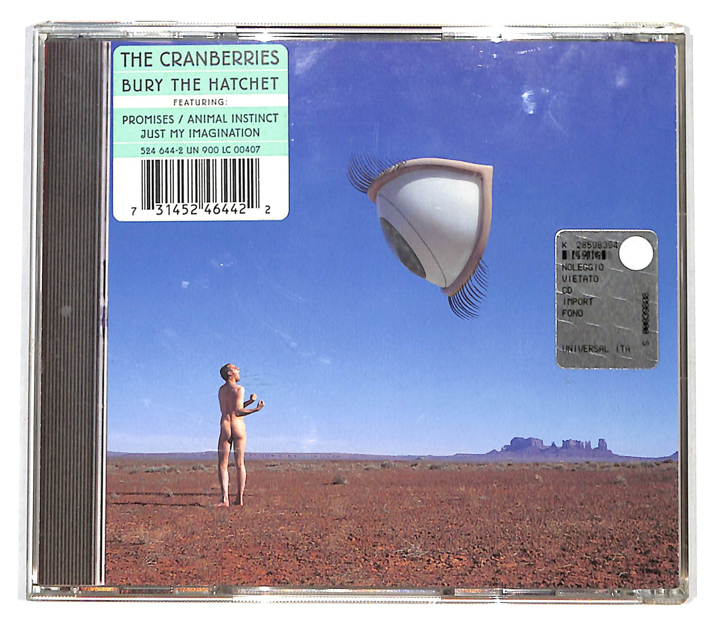 EBOND The Cranberries - Bury The Hatchet CD CD138754
