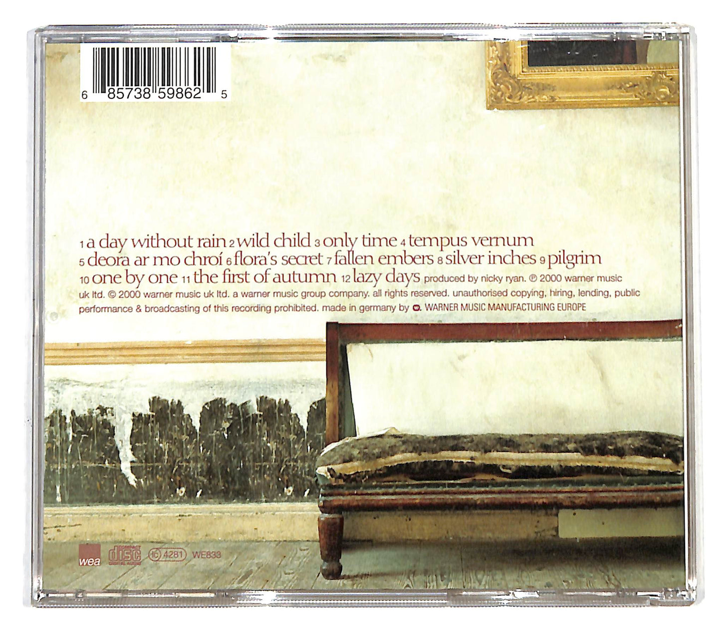EBOND Enya - A Day Without Rain CD CD138756
