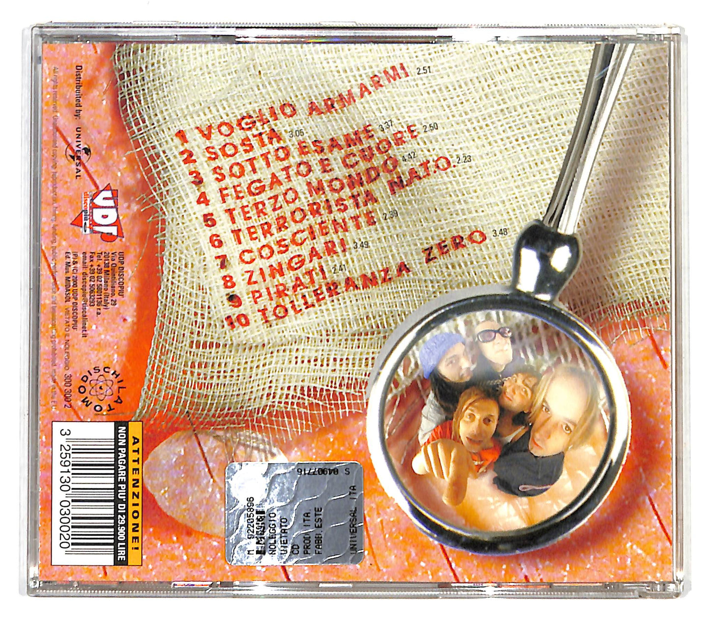 EBOND Punkreas - Pelle CD CD138764