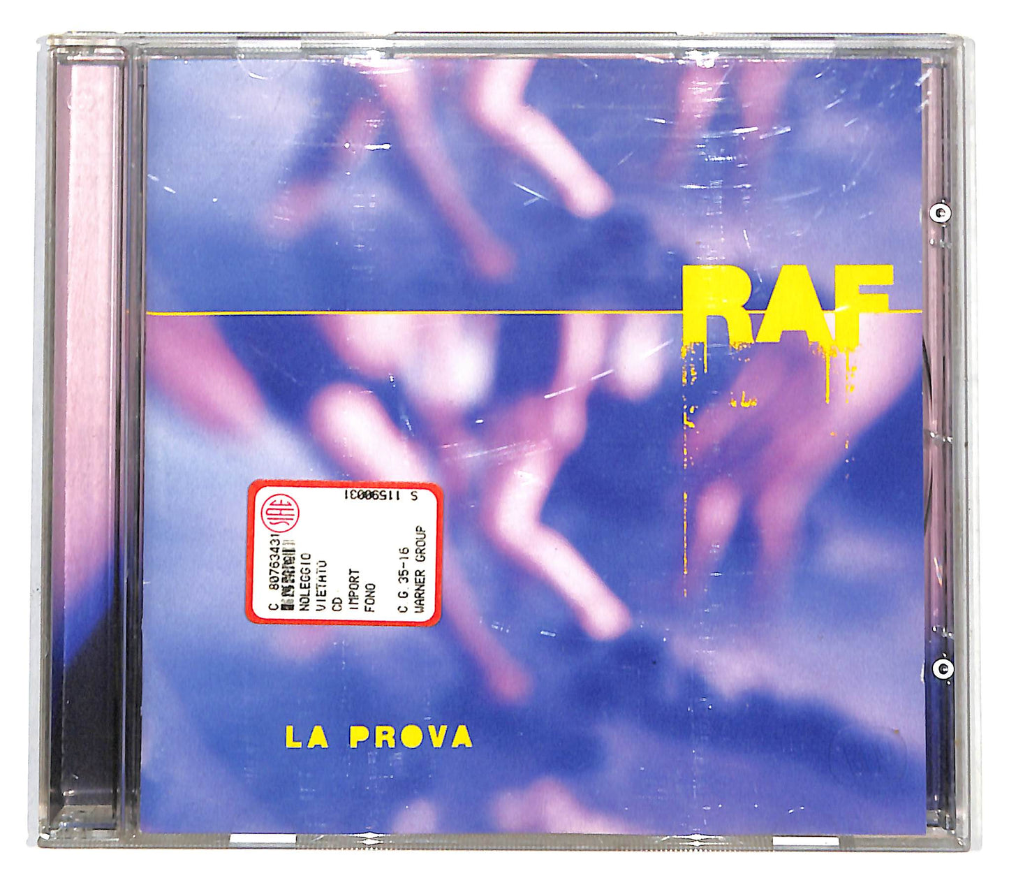 EBOND RAF - La Prova CD CD138765