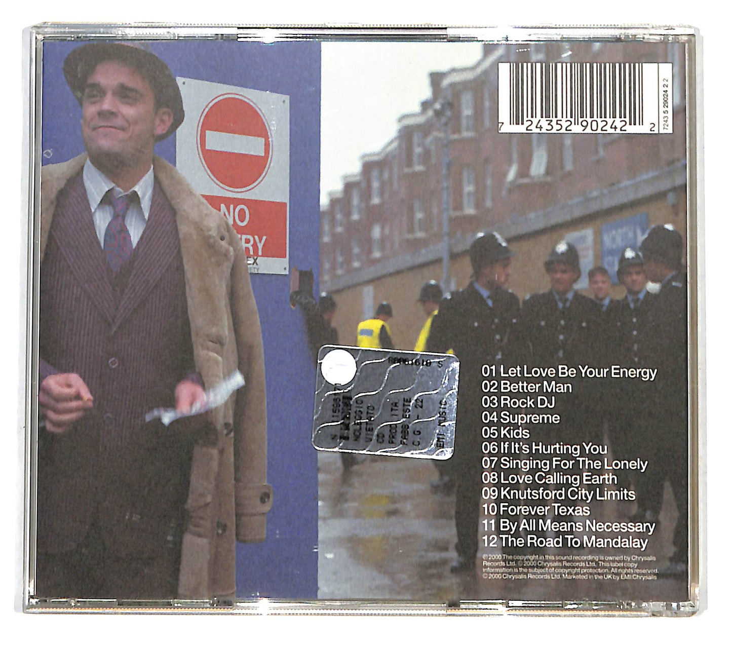 EBOND Robbie Williams - Sing When You're Winning CD CD138803