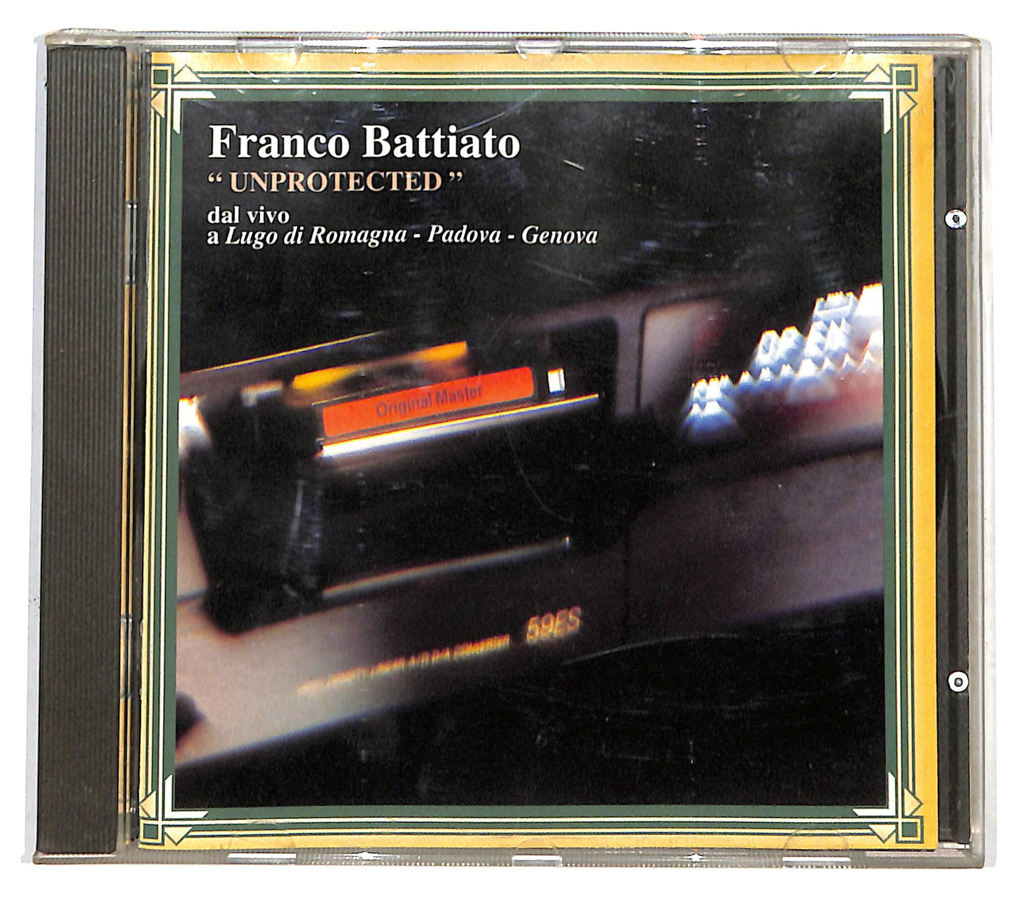 EBOND Franco Battiato - Unprotected CD CD138807