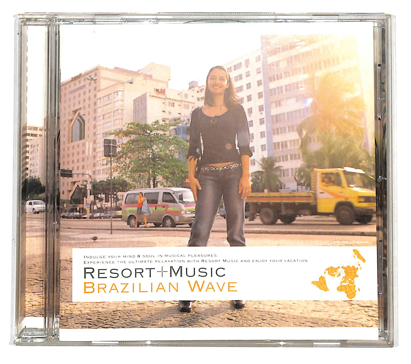 EBOND Various - Resort+Music Brazilian Wave CD CD138808