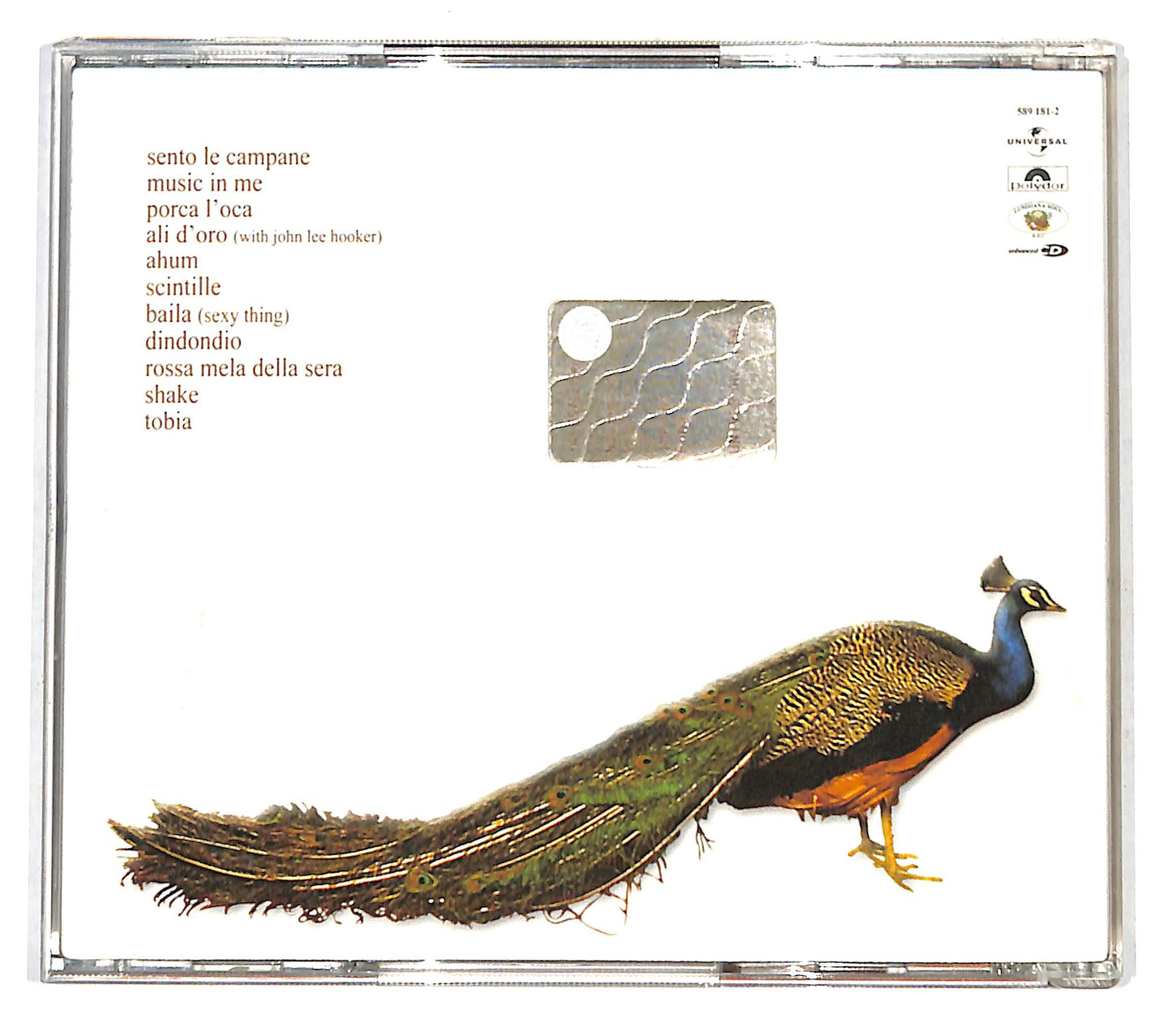 EBOND Zucchero Sugar Fornaciari - Shake CD CD138809