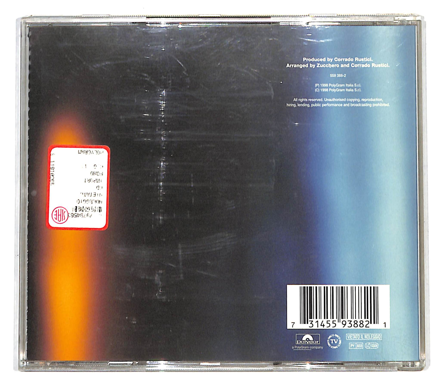 EBOND Zucchero - Blue Sugar CD CD138810