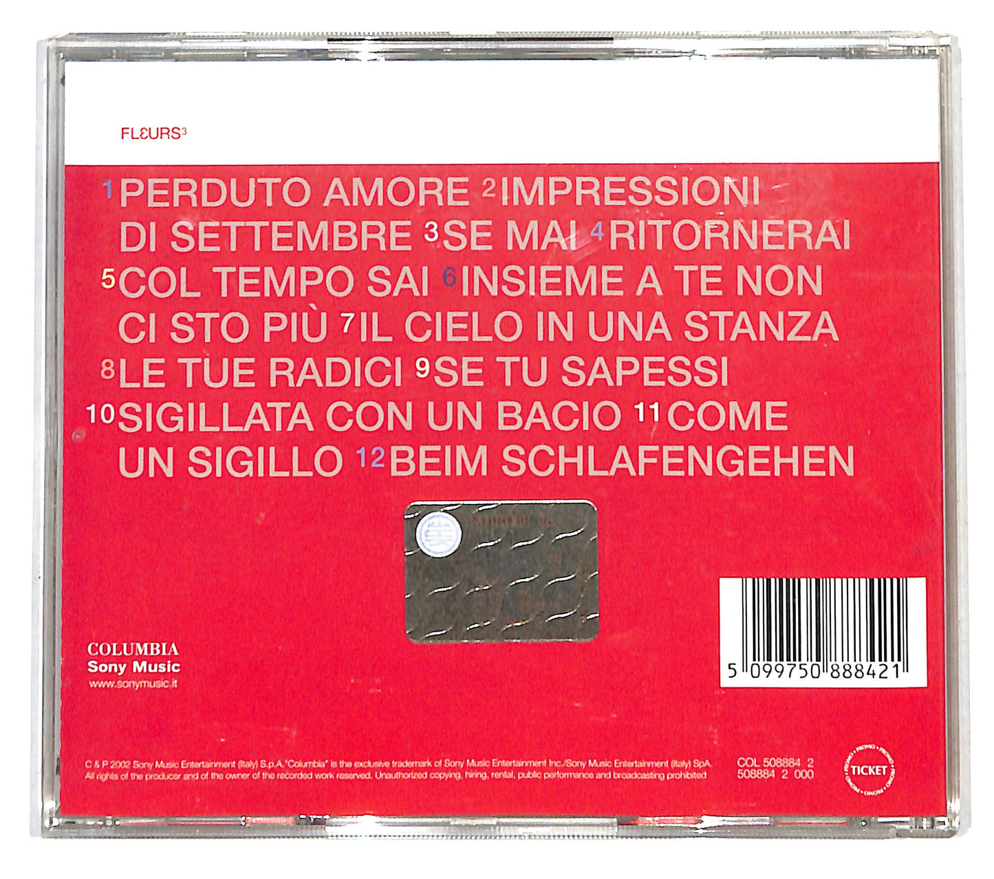 EBOND Franco Battiato - Flεurs³ CD CD138811