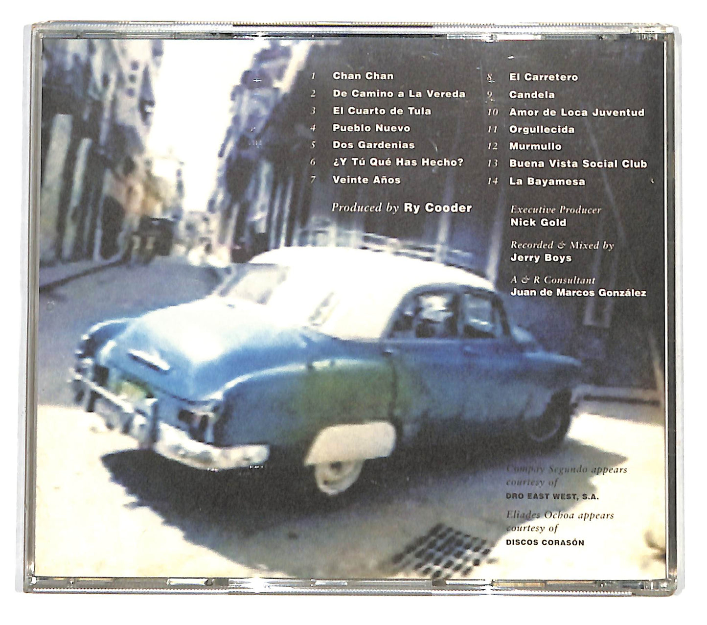 EBOND Buena Vista Social Club - Buena Vista Social Club CD CD138814