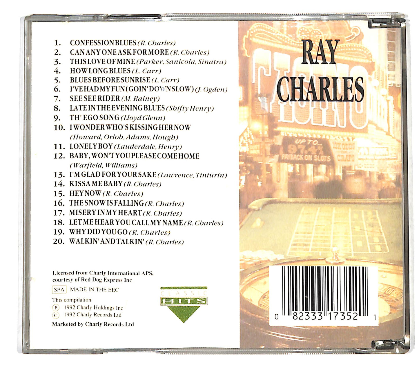 EBOND Ray Charles - Hey Now! CD CD138816