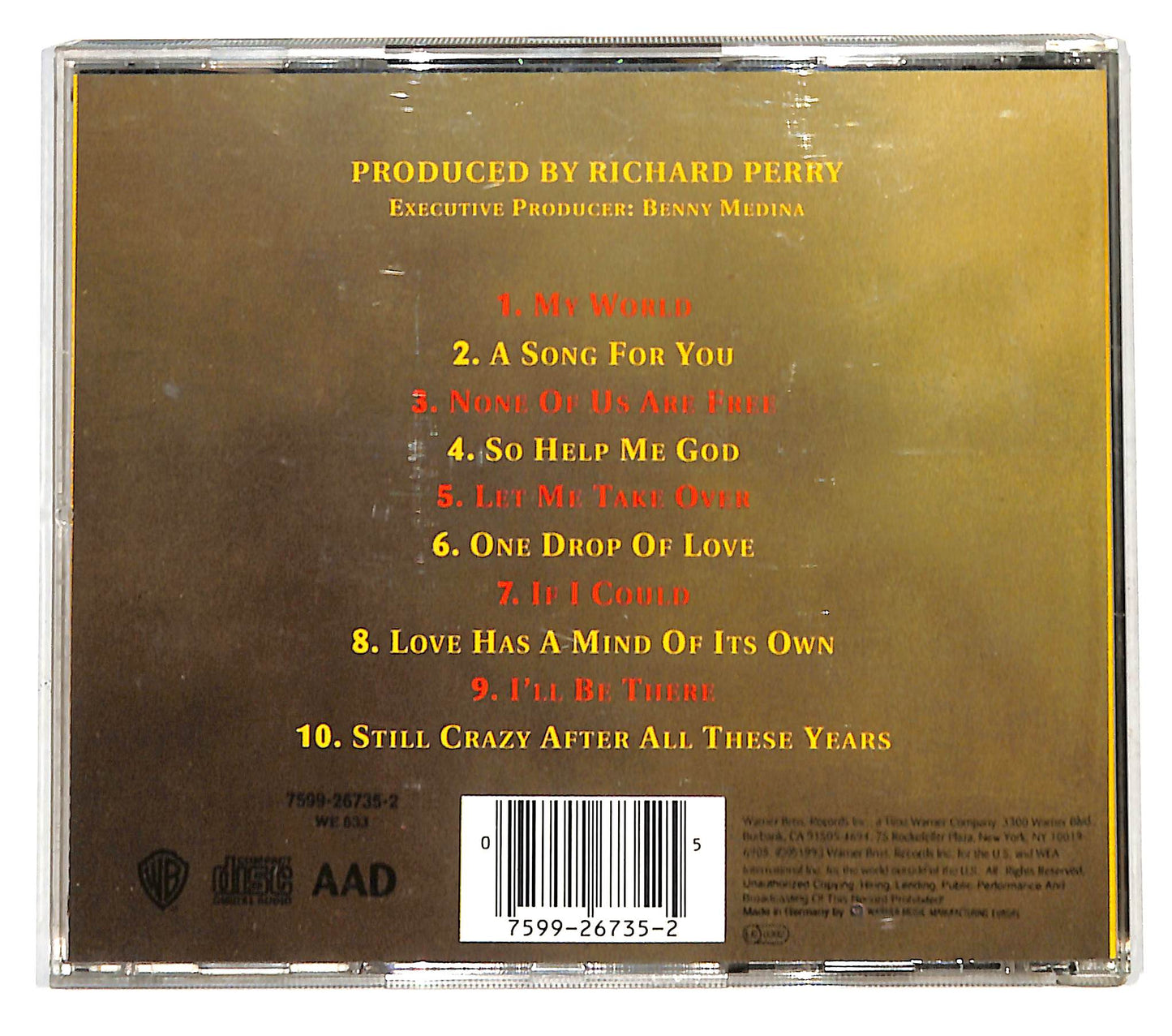 EBOND Ray Charles - My World CD CD138829