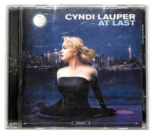 EBOND Cyndi Lauper - At Last CD CD138833