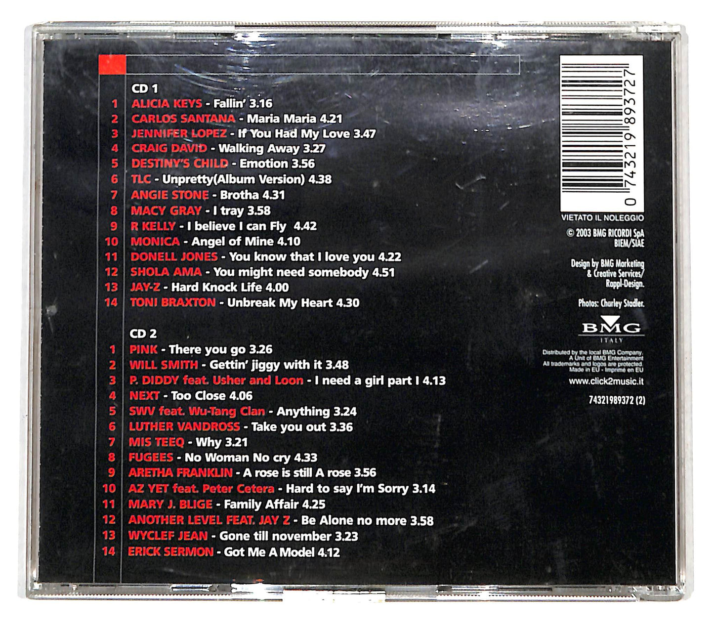 EBOND Various - Touch My Soul CD CD138837
