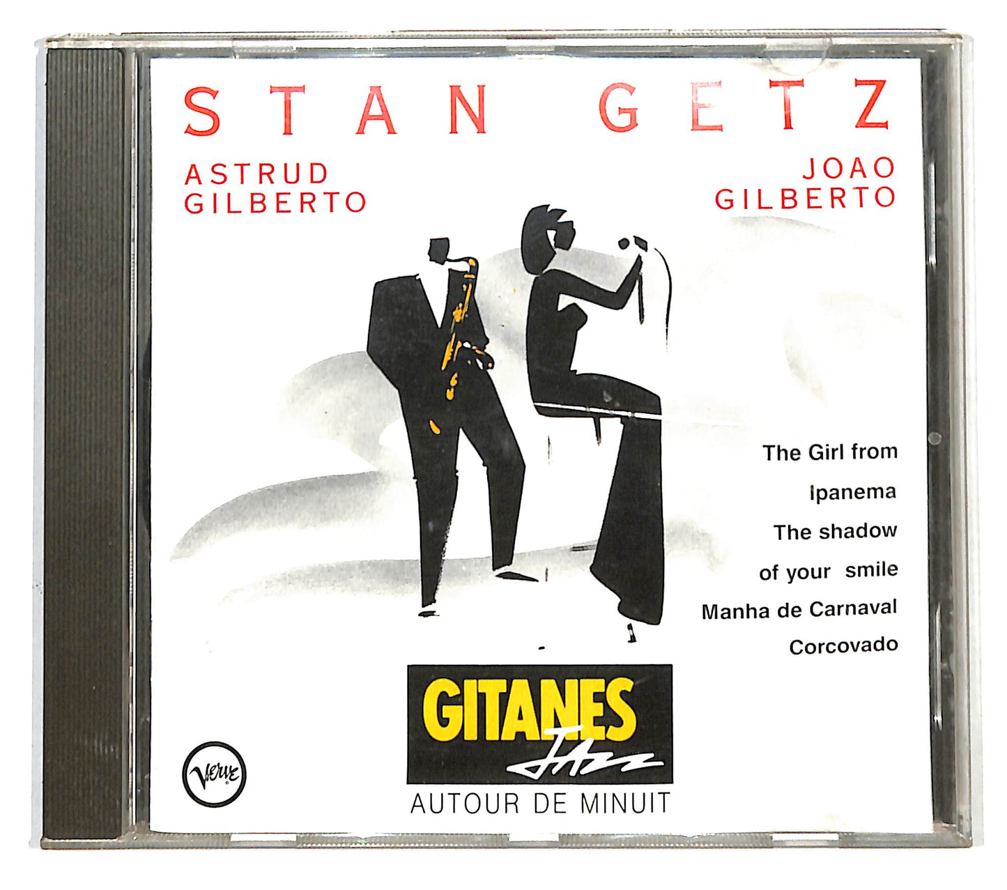 EBOND Stan Getz - Autour De Minuit CD CD138842