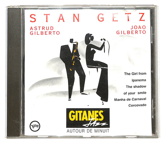 EBOND Stan Getz - Autour De Minuit CD CD138842