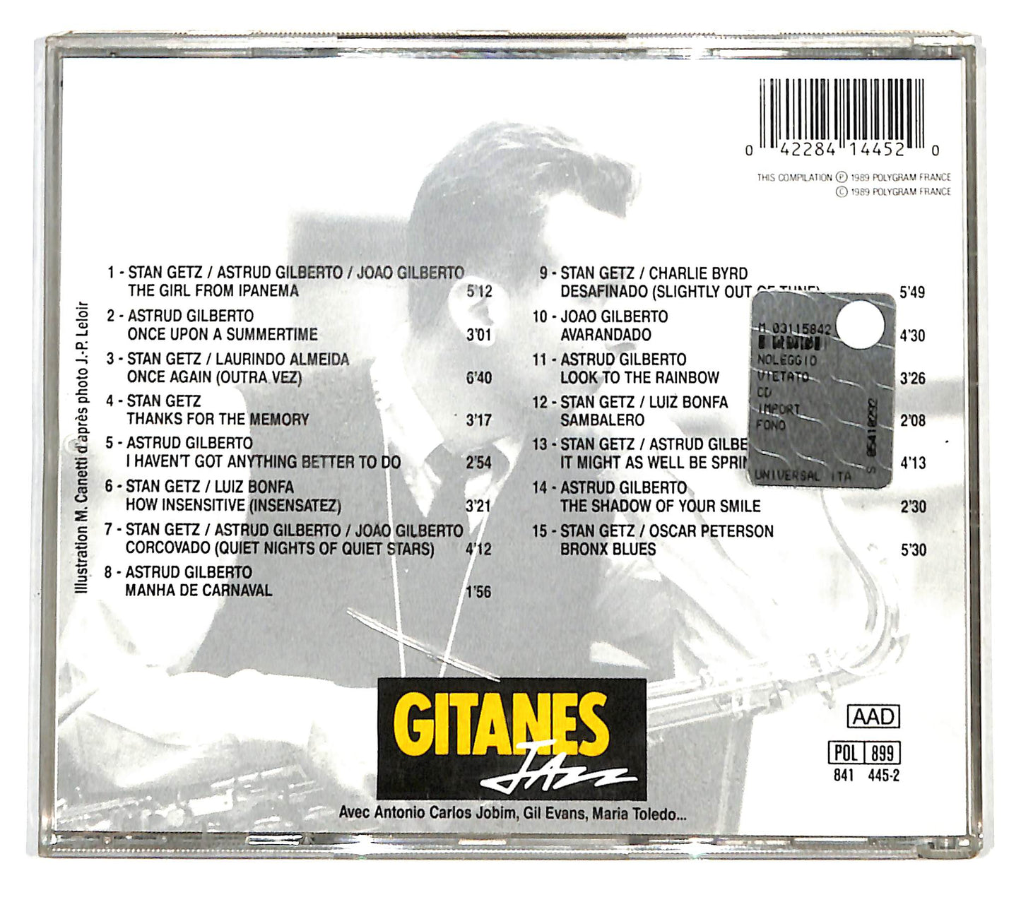 EBOND Stan Getz - Autour De Minuit CD CD138842