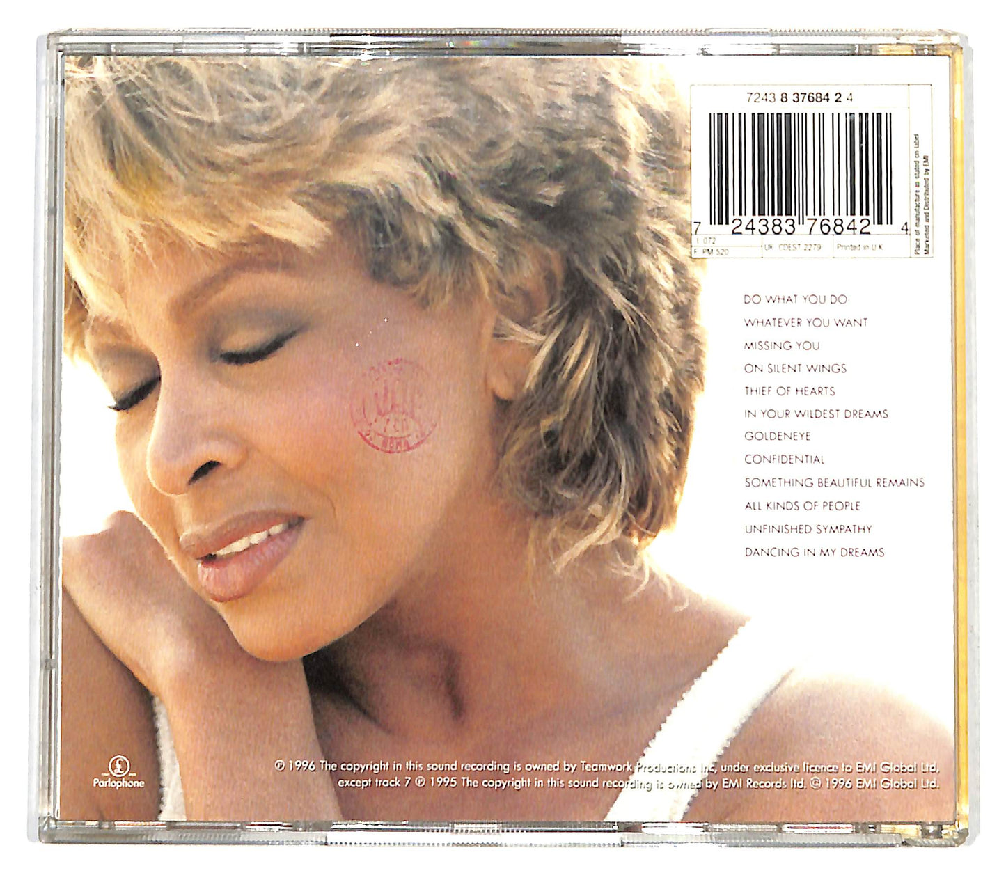 EBOND Tina - Wildest Dreams CD CD138843