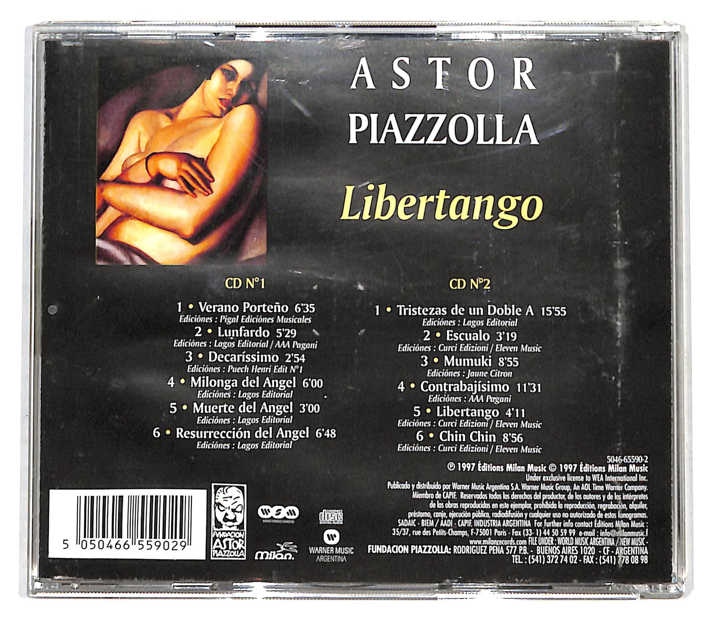 EBOND Astor Piazzolla - Libertango CD CD138846