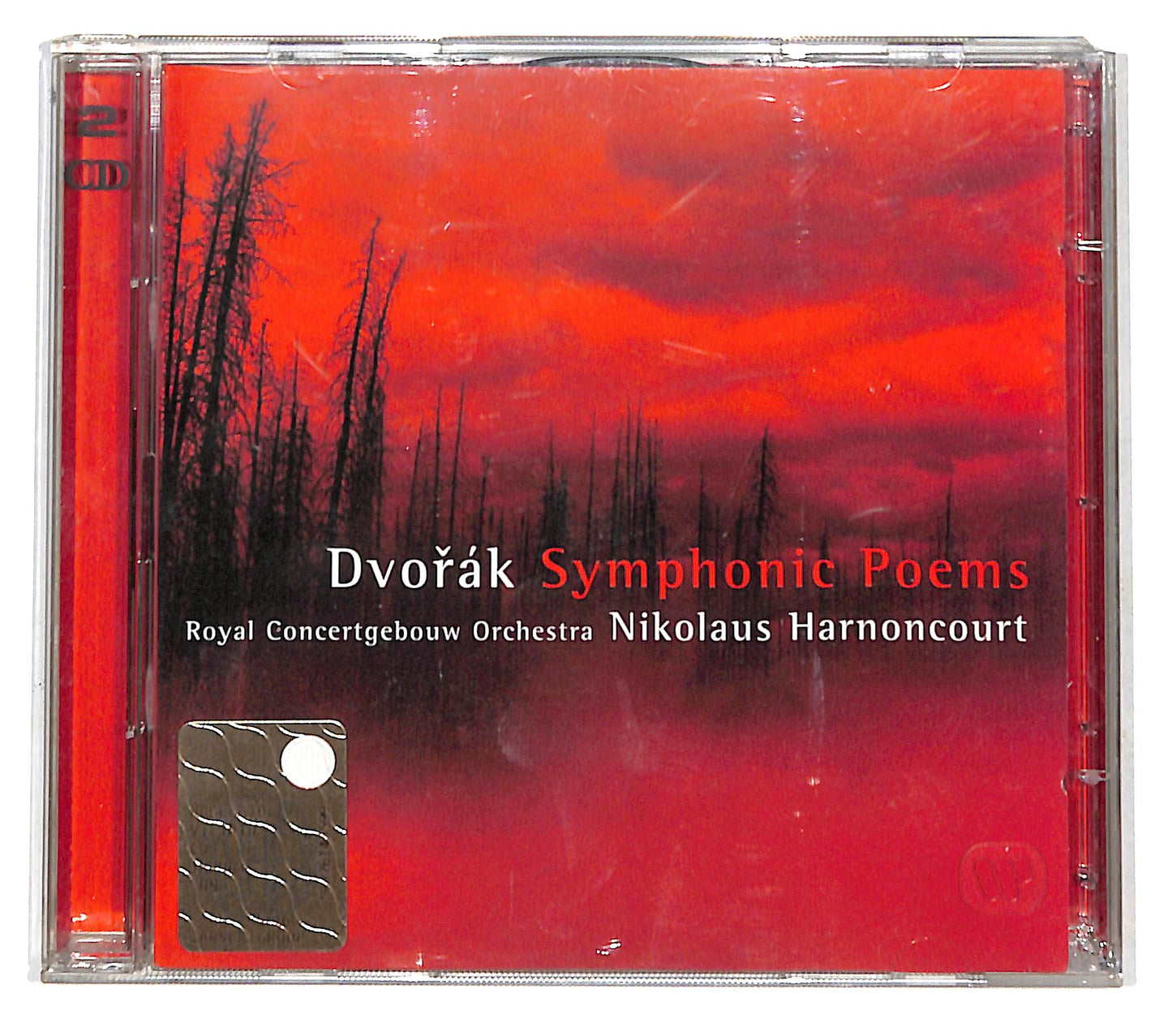 EBOND Dvořak - Nikolaus Harnoncourt - Symphonic Poems CD CD138847